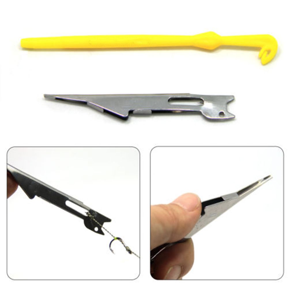 Fishing Line Cutter - كماشة حادة من الفولاذ المقاوم للصدأ