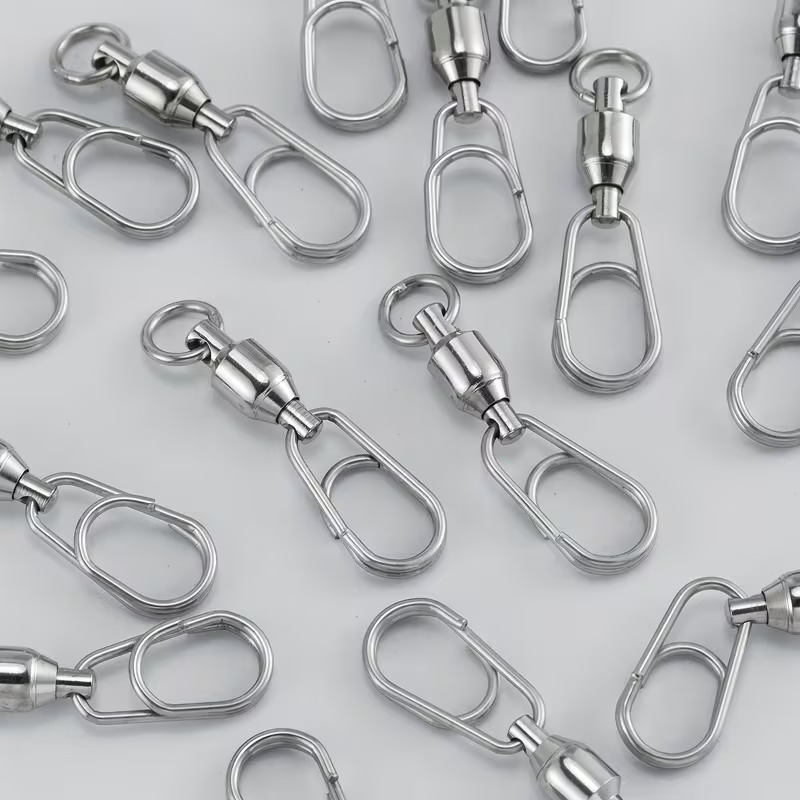 Saltwater Line - دُوّارات صيد من الفولاذ المقاوم للصدأ