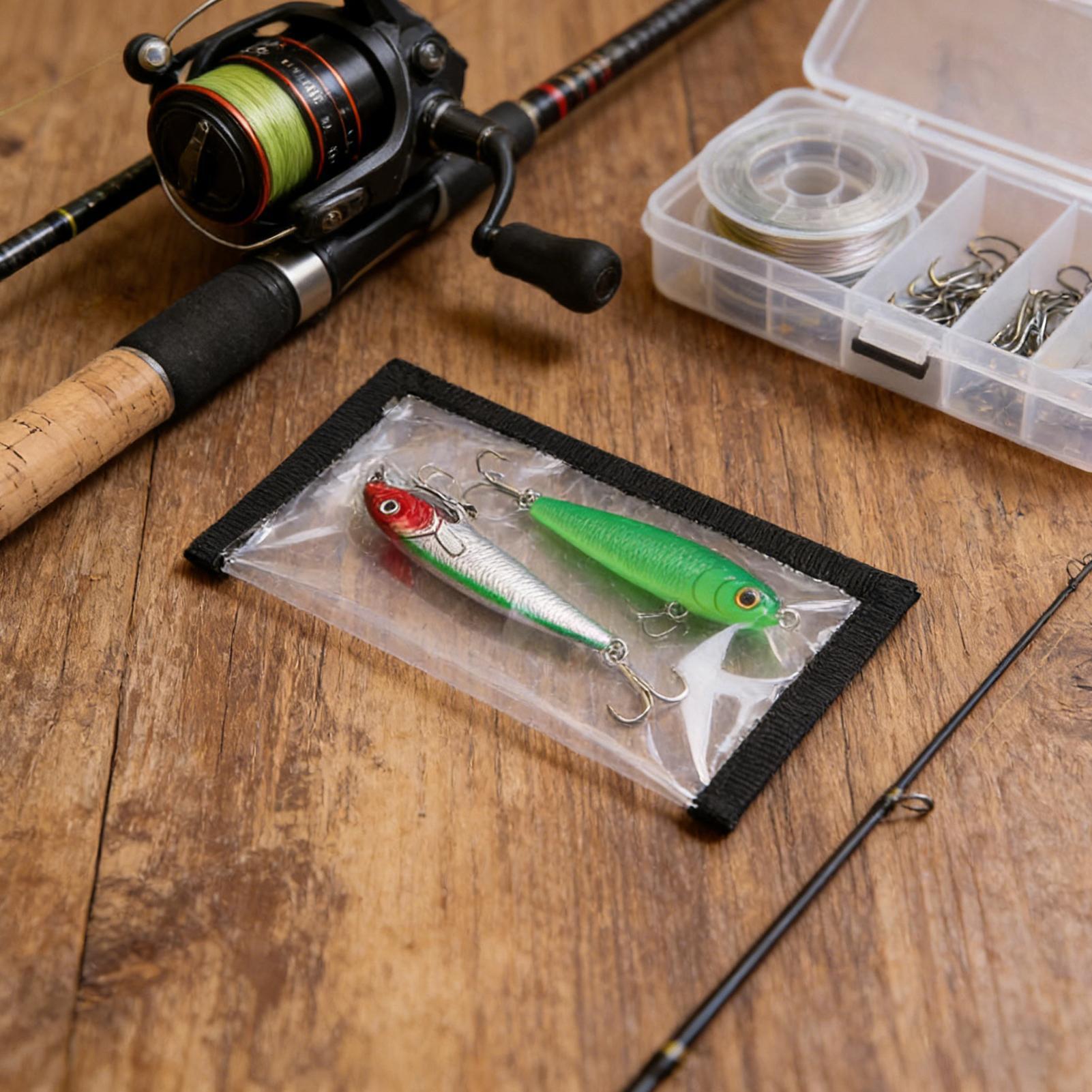 Fishing Line Box - حقيبة شفافة من البلاستيك PVC لحفظ