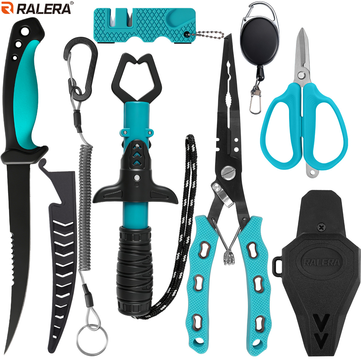 Fishing Line Cutter - مجموعة أدوات الصيد المقاومة للماء المالح