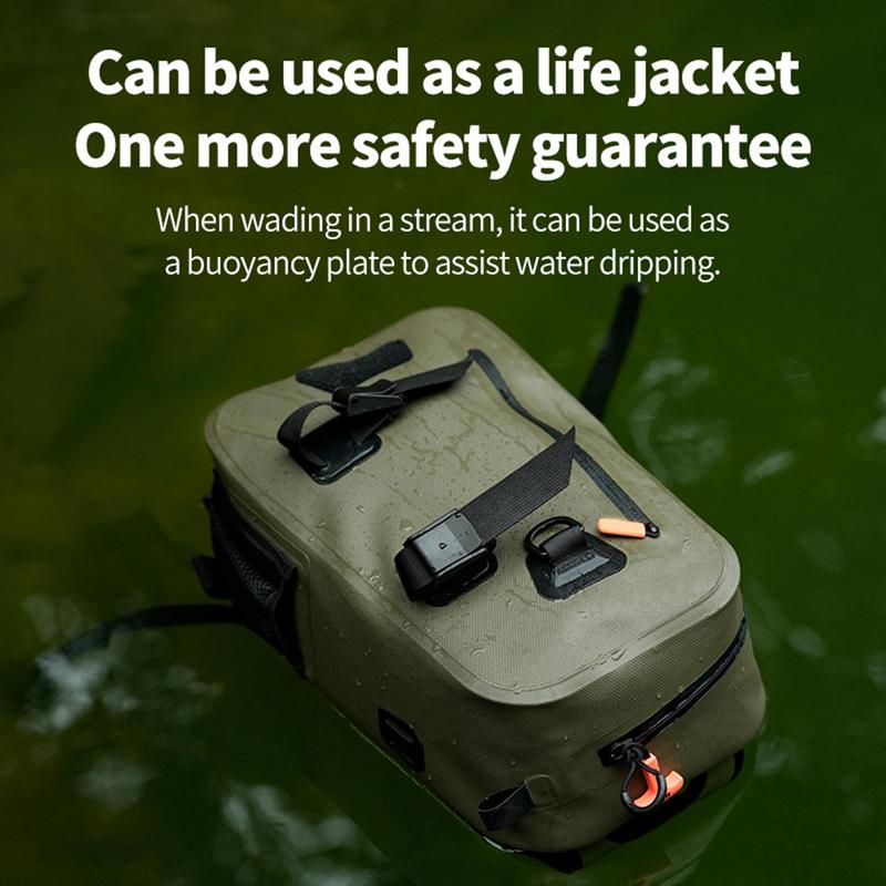 9.5L الصيد حقيبة رافعة الصيد ح - مراجعة Fishing Line Box وسعره