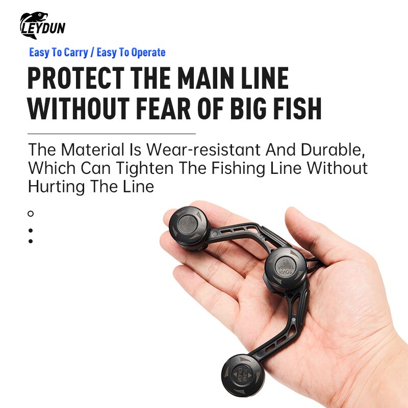 أدوات صيد من LEYDUN GT FG PR K - مراجعة Fishing Line Cutter وسعره