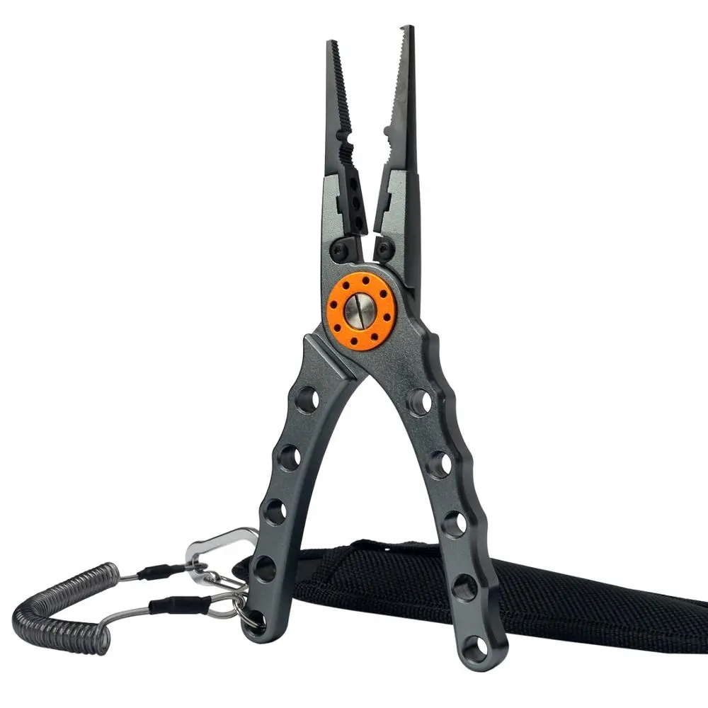 كماشة الصيد خط القاطع متعددة ا - مراجعة Fishing Line Cutter وسعره
