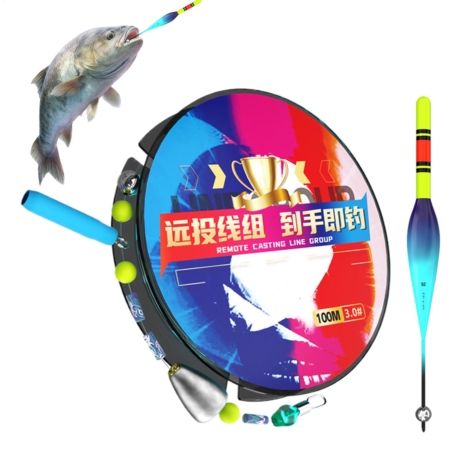 طقم خط صيد السمك بطول 100 متر  - مراجعة Saltwater Line وسعره