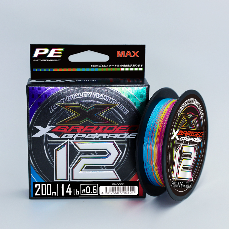 خيط صيد YGKX12 مجدول بـ 12 خيط - مراجعة Ice Fishing Line وسعره