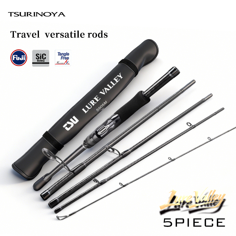 قصبة صيد TSURINOYA LURE VALLEY - مراجعة Kastking Reel Zephyr وسعره