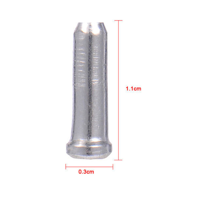 قبعات نهاية كابل دراجة من سبائ - مراجعة Tippet Line وسعره