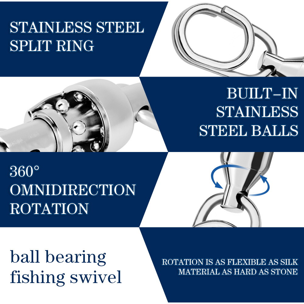دُوّارات صيد من الفولاذ المقاو - مراجعة Saltwater Line وسعره