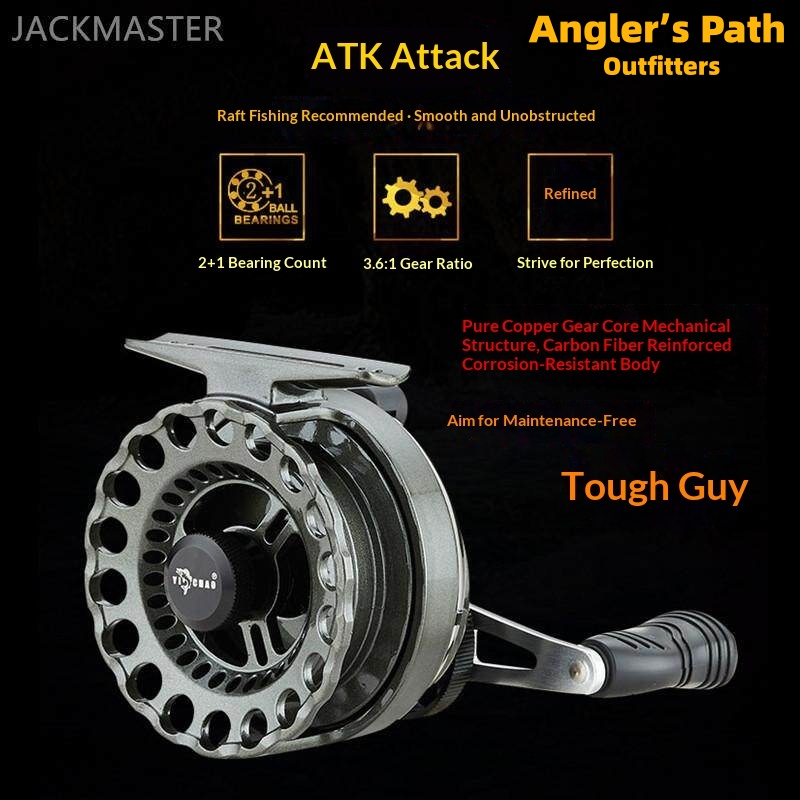 بكرة صيد YI CHAO Atk مقاومة لل - مراجعة Ice Fishing Line وسعره