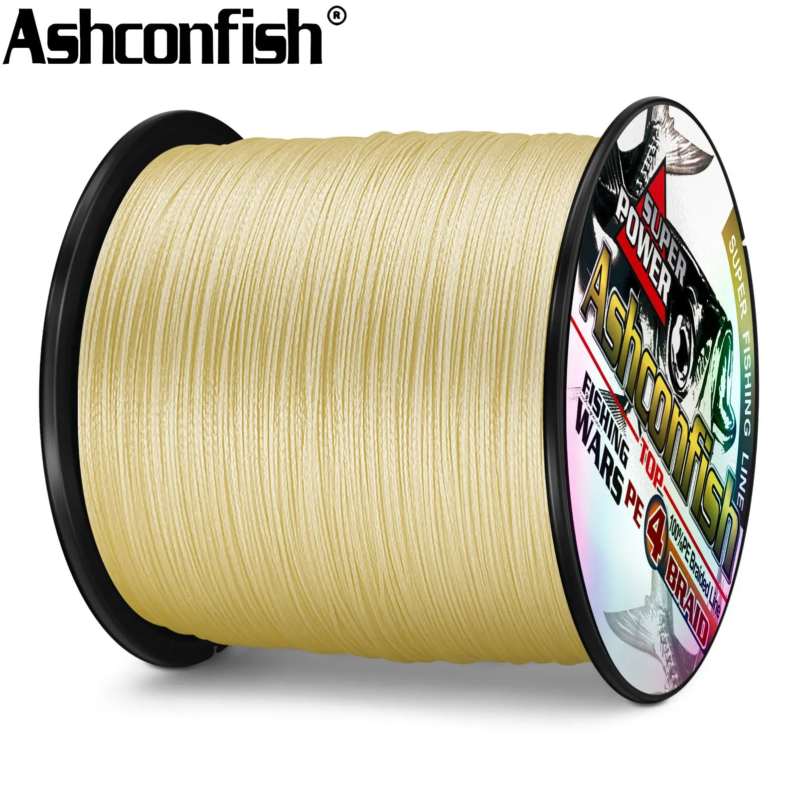 سلك مجدول متعدد الألوان من الب - مراجعة Ice Fishing Line وسعره