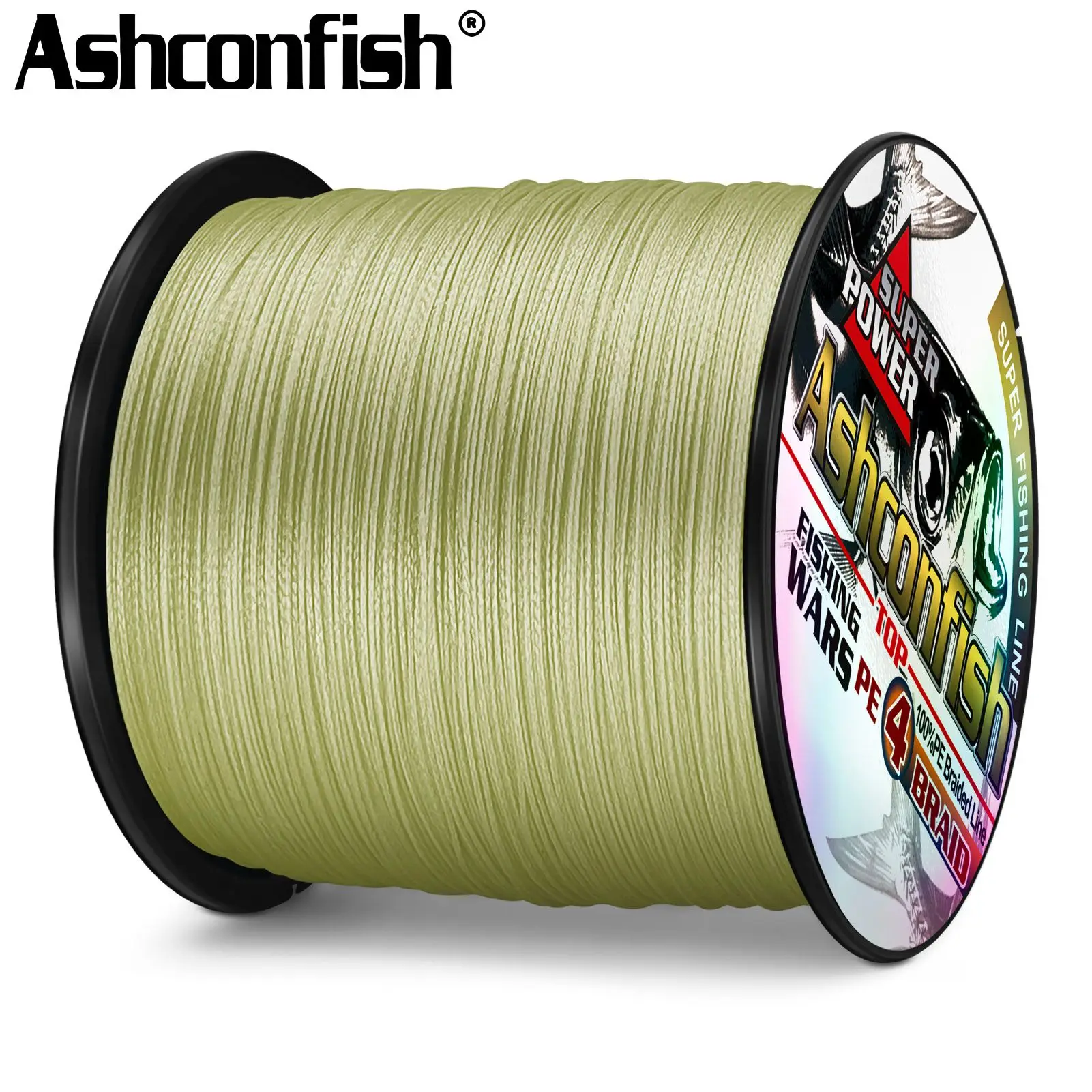 سلك مجدول متعدد الألوان من الب - مراجعة Ice Fishing Line وسعره