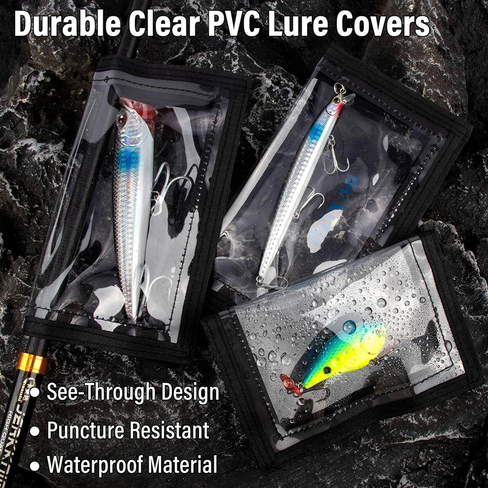 حقيبة شفافة من البلاستيك PVC ل - مراجعة Fishing Line Box وسعره