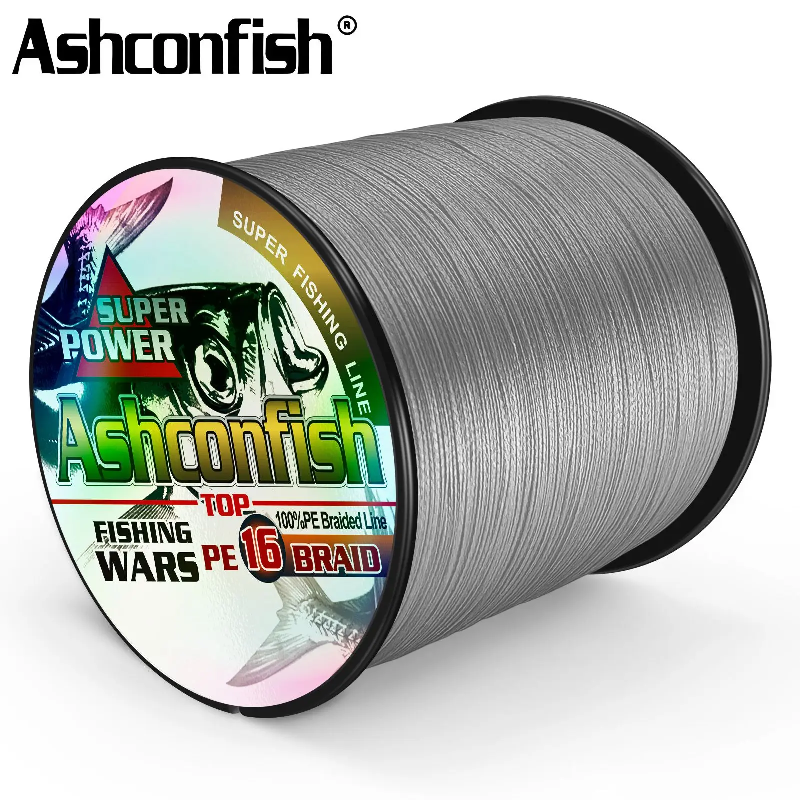 خط صيد مضفر مضفر ، خط صيد قوي  - مراجعة Ice Fishing Line وسعره