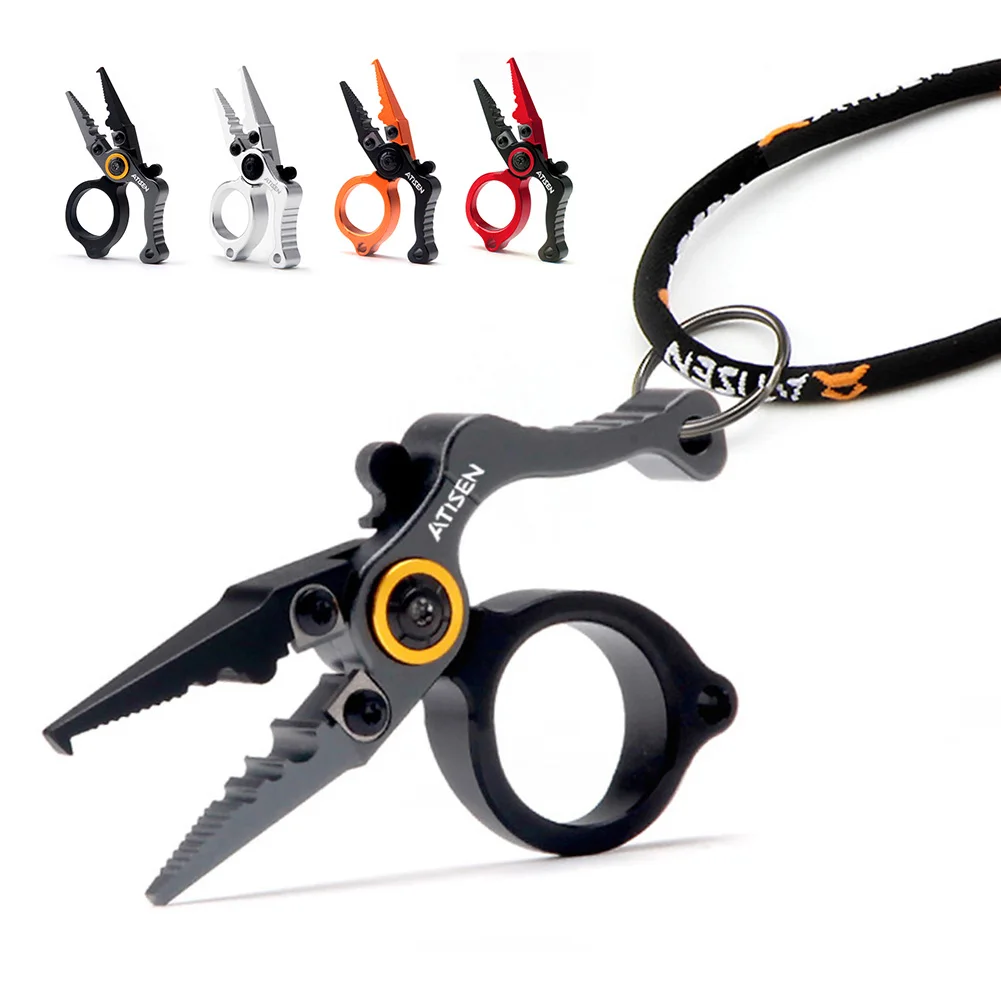 كماشة الصيد حجم صغير أدوات الص - مراجعة Fishing Line Cutter وسعره