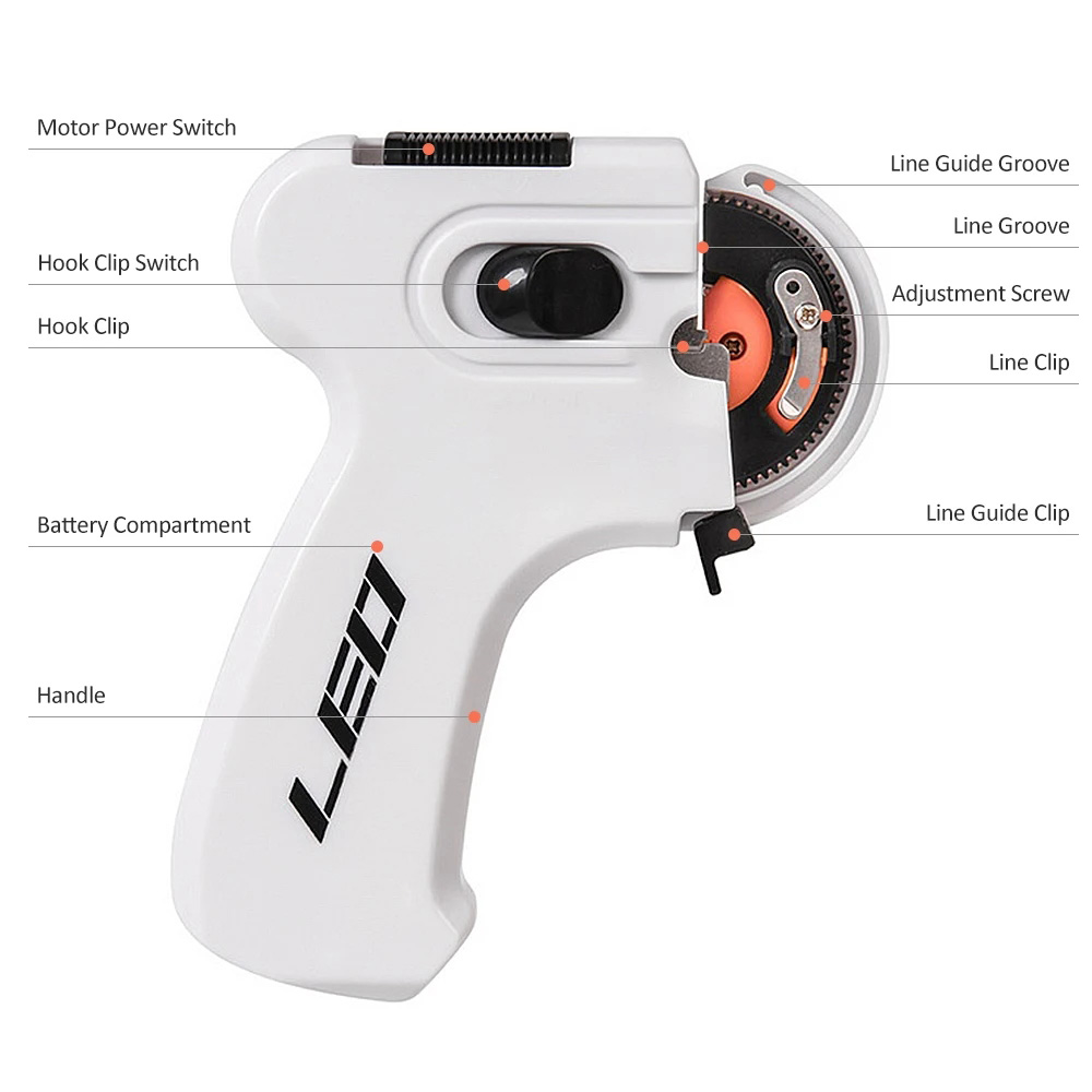 جديد الكهربائية التلقائي الصيد - مراجعة Fishing Line Cutter وسعره