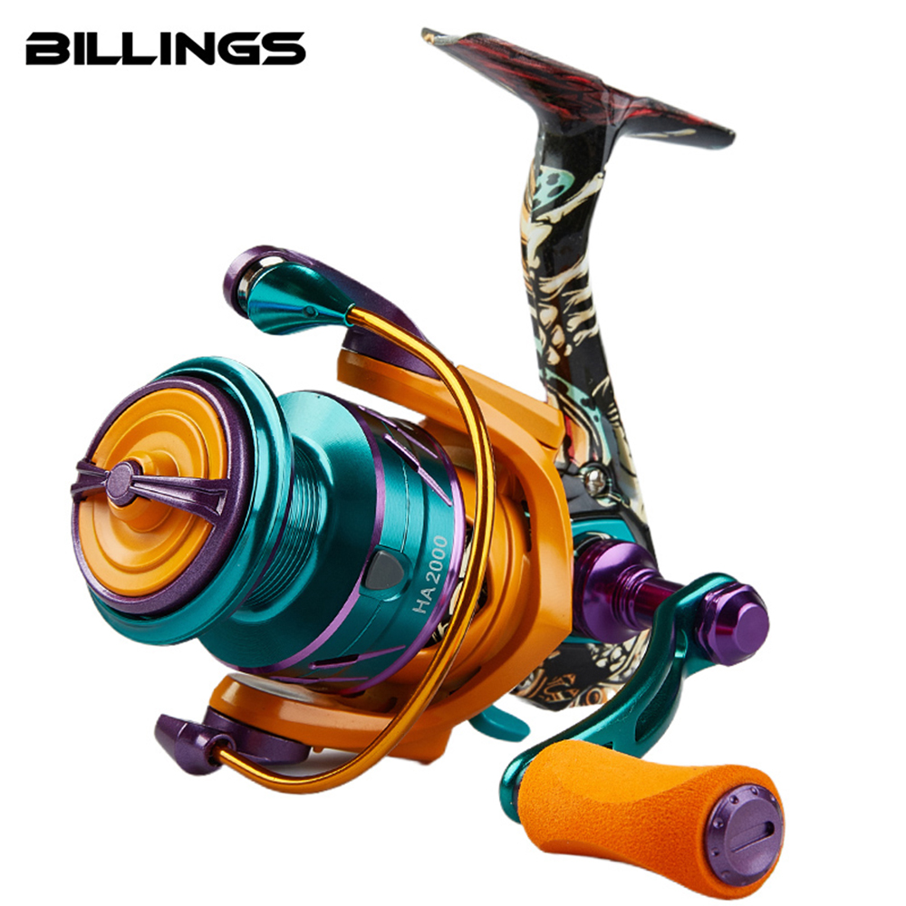 بكرة دوارة من BILLINGS HA، سحب - مراجعة Abu Garcia Reel Max وسعره