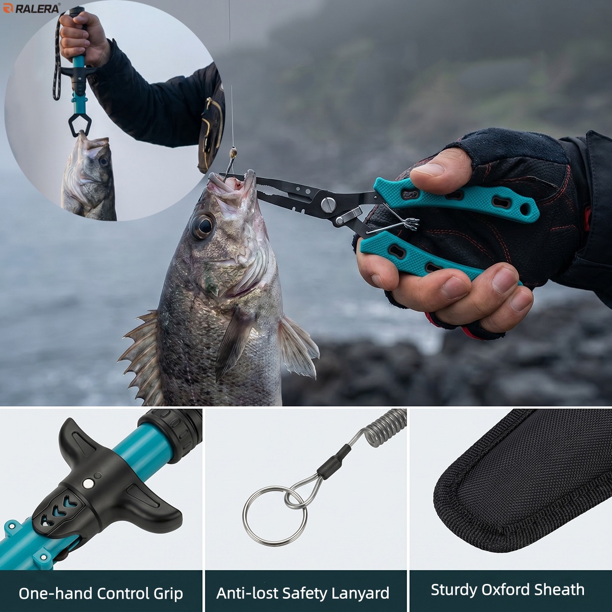 مجموعة أدوات الصيد المقاومة لل - مراجعة Fishing Line Cutter وسعره
